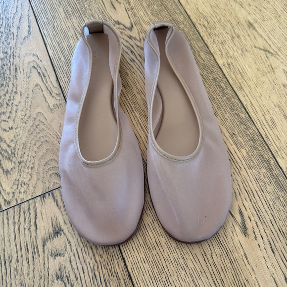 Dear Frances Balla Mesh Nude flats - Picture 4 of 6